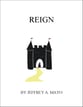 Reign Concert Band sheet music cover
